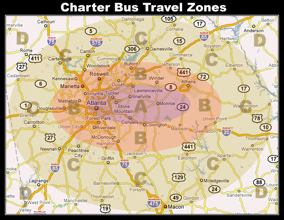 Charter Bus Packages