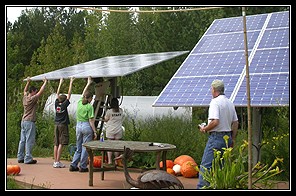 solar arrays